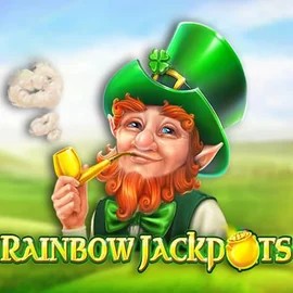 Rainbow Jackpots logo – Jackpots by Red Tiger Gaming at Winmasters Casino