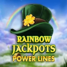 Rainbow Jackpots Power Lines casino game by Red Tiger Gaming – featured logo at Winmasters Casino