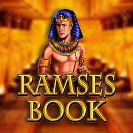Ramses Book logo by Gamomat at Winmasters Casino