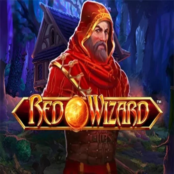 Slots logo of Red Wizard from Rarestone Gaming at Winmasters Casino