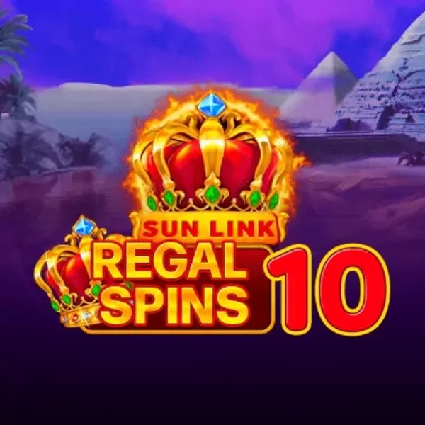 Regal Spins 10 slot icon by PatePlay, available at Winmasters Casino