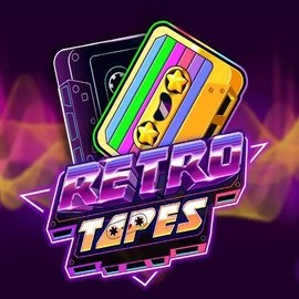 Retro Tapes casino game by Push Gaming – featured logo at Winmasters Casino