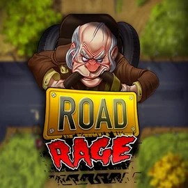 Road Rage slot logo by Nolimit City at Winmasters Casino