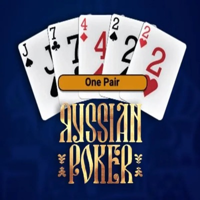 Russian Poker logo by OneTouch Games Winmasters Casino