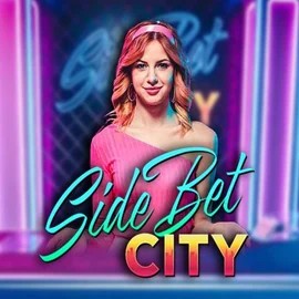 Side Bet City by Evolution, showcased at winmasters-casino.com – game logo