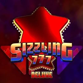 Sizzling 777 Deluxe slot visual from Wazdan available on winmasters-casino.com
