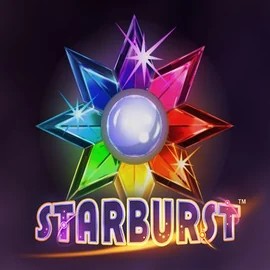 Starburst by NetEnt, showcased at winmasters-casino.com – game logo