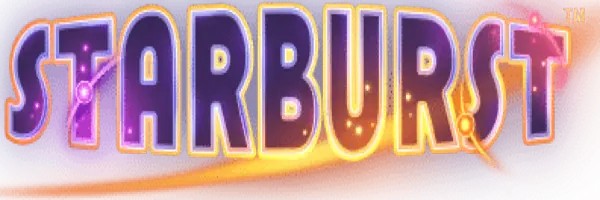Starburst logo – Slots by NetEnt at Winmasters Casino