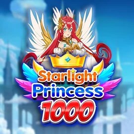 Starlight Princess 1000 logo by Pragmatic Play at Winmasters Casino