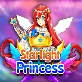 Starlight Princess slot logo by Pragmatic Play at Winmasters Casino