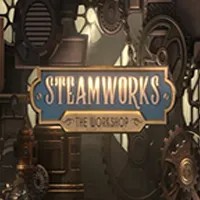 Enjoy Steamworks The Workshop by Peter &amp; Sons – logo hosted on winmasters-casino.com