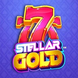 Stellar Gold slot visual from Snowborn Games available on winmasters-casino.com