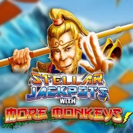 Stellar Jackpots with More Monkeys online slot from Lightning Box Game – play at winmasters-casino.com