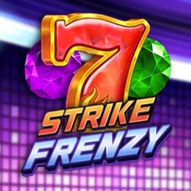 Strike Frenzy logo by Pragmatic Play at Winmasters Casino
