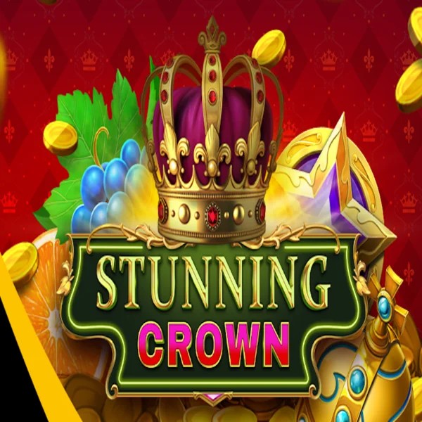 Stunning Crown casino game by BF Games – featured logo at Winmasters Casino