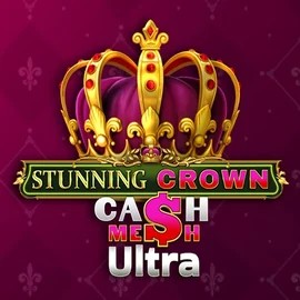 Stunning Crown Cash Mesh Ultra online game logo by BF Games on winmasters-casino.com