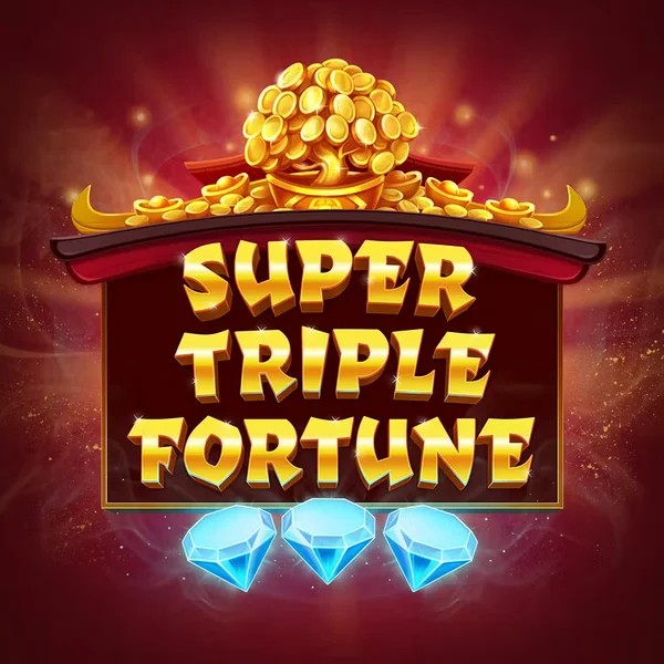 Official Slots logo: Super Triple Fortune by Greentube at Winmasters Casino