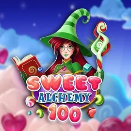 Sweet Alchemy 100 slot visual from  available on winmasters-casino.com