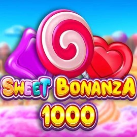 Sweet Bonanza 1000 slot visual from Pragmatic Play available on winmasters-casino.com