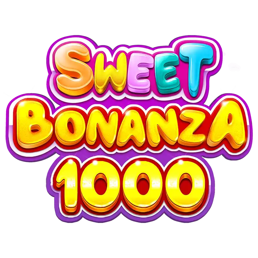 Sweet Bonanza 1000 by Pragmatic Play, showcased at winmasters-casino.com – game logo