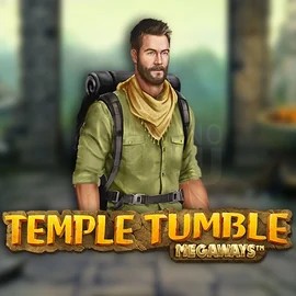 Temple Tumble Megaways logo by Relax Gaming Winmasters Casino