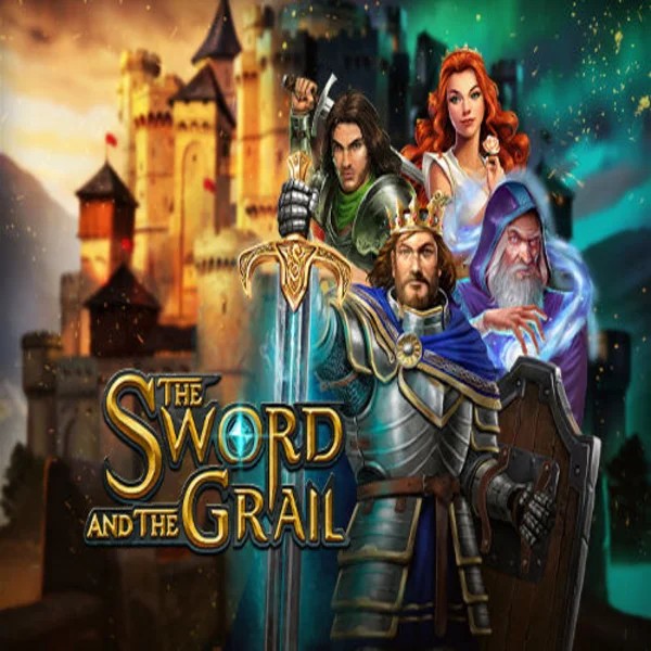The Sword and the Grail online game logo by  on winmasters-casino.com