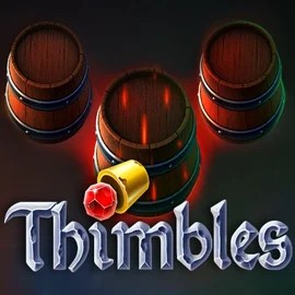 Try Thimbles slot by Evoplay on winmasters-casino.com – logo image
