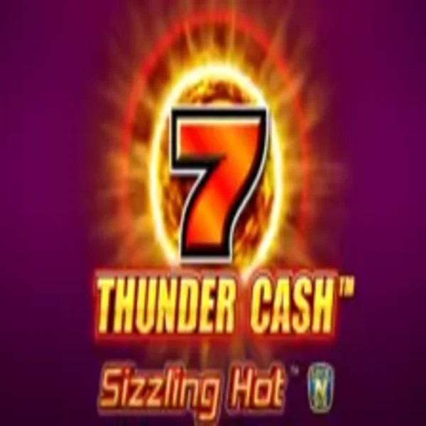 Slots logo of Thunder Cash Sizzling Hot from Novomatic at Winmasters Casino