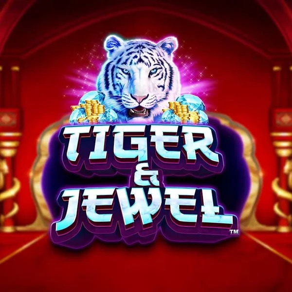 Tiger and Jewel logo by Greentube at Winmasters Casino