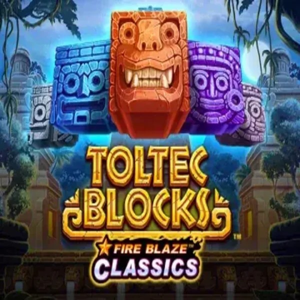Enjoy Fire Blaze: Toltec Blocks by Rarestone Gaming – logo hosted on winmasters-casino.com