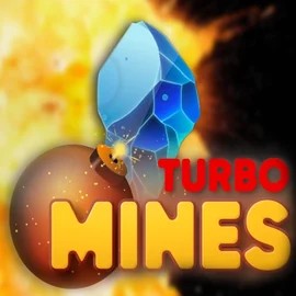 Enjoy Turbo Mines by Turbo Games – logo hosted on winmasters-casino.com
