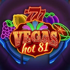 Vegas Hot 81 slot visual from Wazdan available on winmasters-casino.com