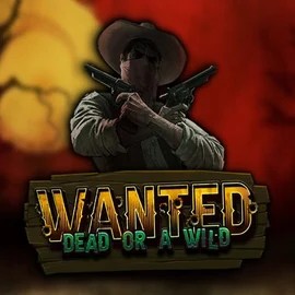 Wanted Dead or a Wild by Hacksaw Gaming, showcased at winmasters-casino.com – game logo
