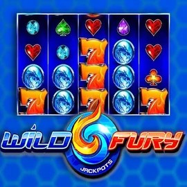 Wild Fury Jackpots online game logo by IGT on winmasters-casino.com