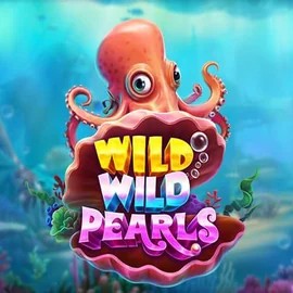 Wild Wild Pearls slot logo by Pragmatic Play at Winmasters Casino