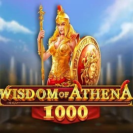 Official Slots logo: Wisdom of Athena 1000 by Pragmatic Play at Winmasters Casino