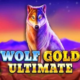 Official Slots logo: Wolf Gold Ultimate by Pragmatic Play at Winmasters Casino