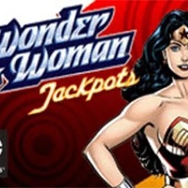 Jackpots logo of Wonder Woman Jackpots from Amaya at Winmasters Casino