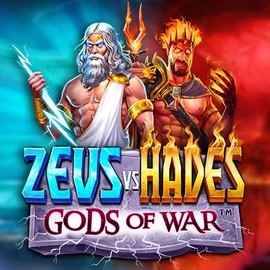 Zeus vs Hades: Gods of War logo by Pragmatic Play at Winmasters Casino